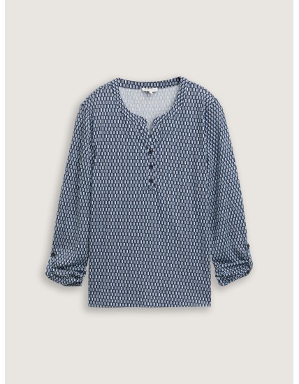 Γυναικείο Πουκάμισο Tom Tailor 1045558-37186-celebritystores.gr