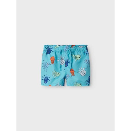 Μαγιό για Αγόρι Name It 13238625-BLUEATOIL-celebritystores.gr