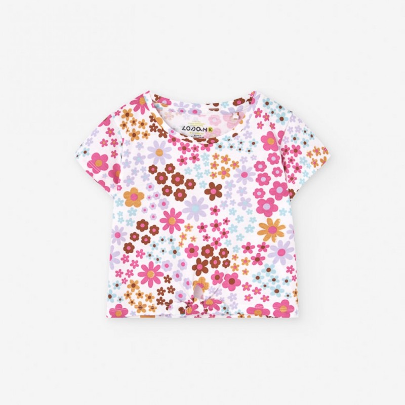 Μπλουζάκι για Κορίτσι Losan LKGAP0303_25003-celebritystores.gr