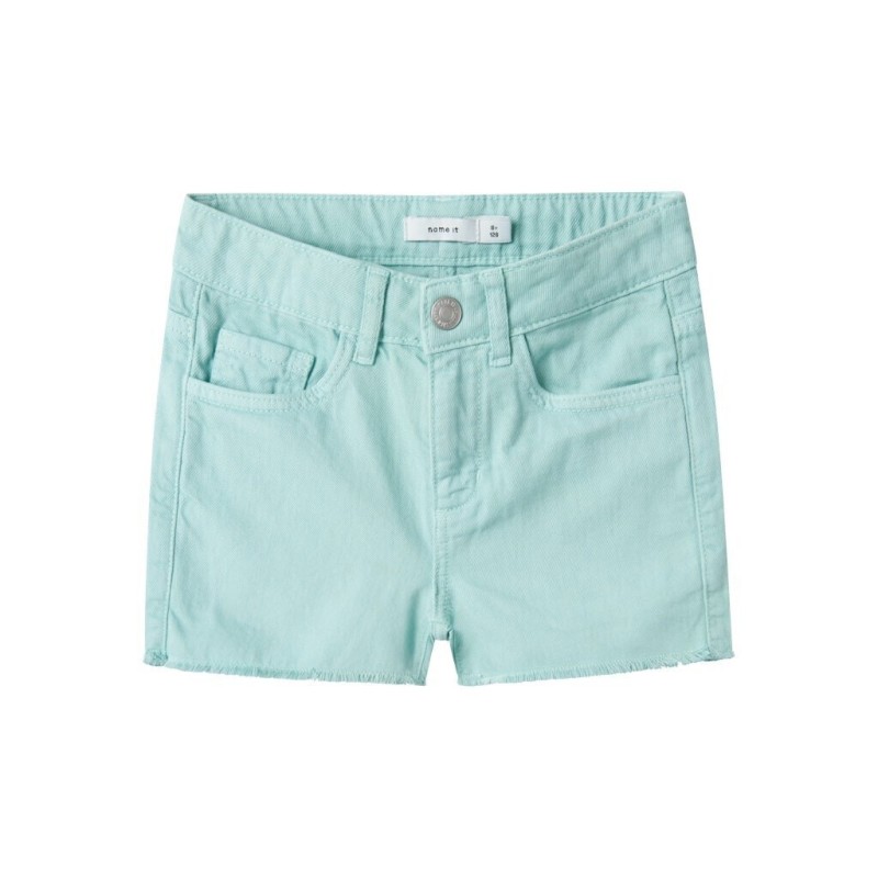 Σορτς για Κορίτσι Name It 13239003-BLUELIGHT-celebritystores.gr