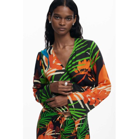 Woman's Top Desigual 25SWMW04/2000-celebritystores.gr