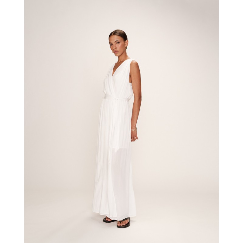 Woman's Dress Grace & Mila REGIS-ECRU-celebritystores.gr Woman's Dress Grace & Mila REGIS-ECRU-celebritystores.gr