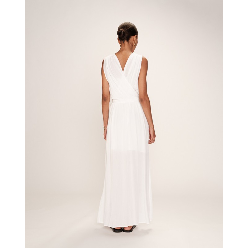 Woman's Dress Grace & Mila REGIS-ECRU-celebritystores.gr Woman's Dress Grace & Mila REGIS-ECRU-celebritystores.gr