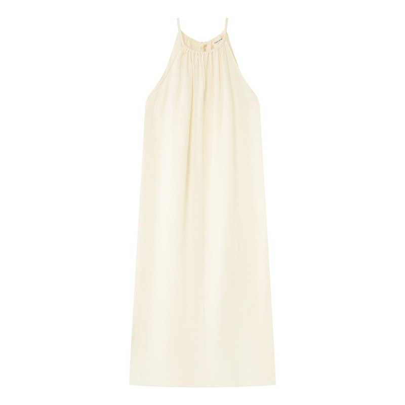 Woman's Dress Grace & Mila RUBIS-ECRU-celebritystores.gr Woman's Dress Grace & Mila RUBIS-ECRU-celebritystores.gr