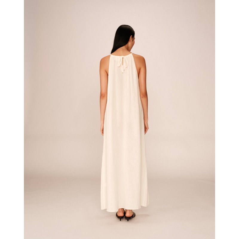 Woman's Dress Grace & Mila RUBIS-ECRU-celebritystores.gr Woman's Dress Grace & Mila RUBIS-ECRU-celebritystores.gr