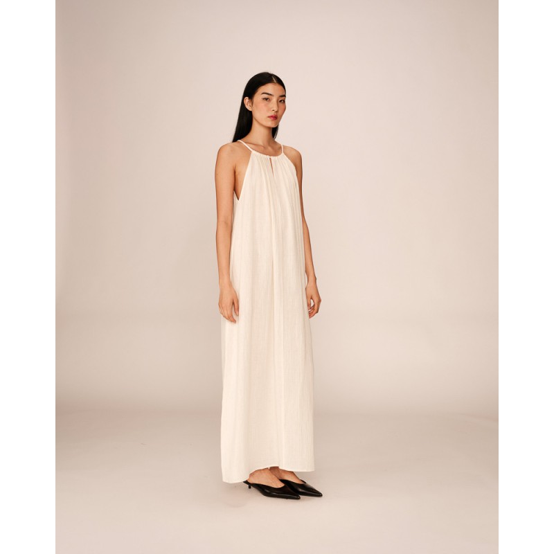 Woman's Dress Grace & Mila RUBIS-ECRU-celebritystores.gr Woman's Dress Grace & Mila RUBIS-ECRU-celebritystores.gr