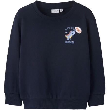 Φούτερ για Αγόρι Name It 13246351-NavyBlazer/GamerDino-celebritystores.gr