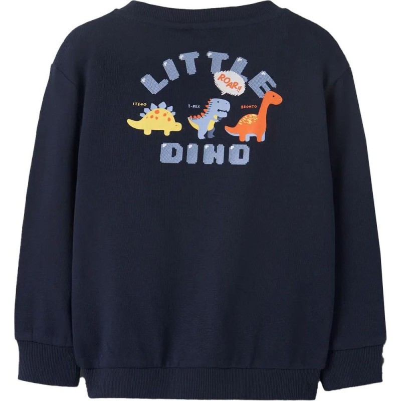 Φούτερ για Αγόρι Name It 13246351-NavyBlazer/GamerDino-celebritystores.gr