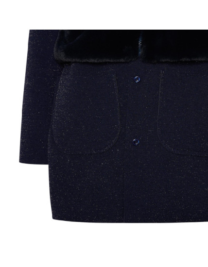 Coat Vest for Girl Two in a Castle