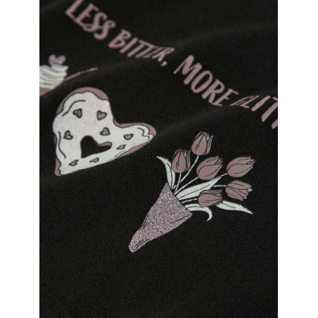 Μπλουζάκι για Κορίτσι Name It 13234709-celebritystores.gr