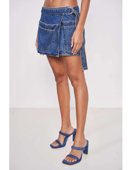 Woman's Skirt Colcci 0081100011-600-celebritystores.gr