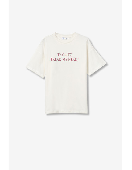 T-Shirt for Girl Tiffosi 10061895_104-celebritystores.gr