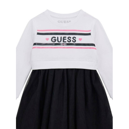 Dress For Girl Guess K5YK01KB8R0-G011-celebritystores.gr