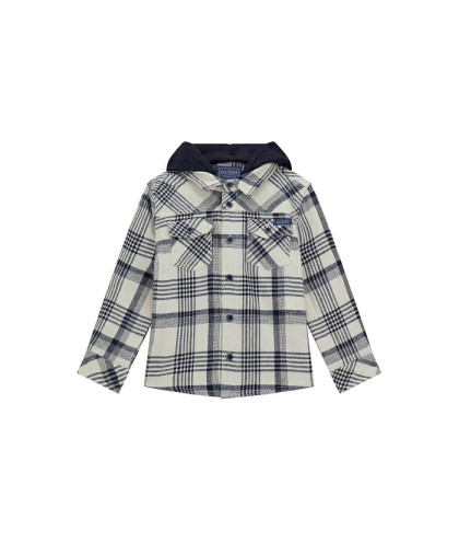 Shirt For Boy Guess N5YH03WGA80-L72J-celebritystores.gr