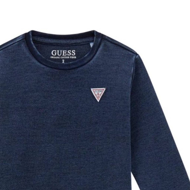 Φούτερ για Αγόρι Guess N5Q06KCYC0-BVBW-celebritystores.gr Φούτερ για Αγόρι Guess N5Q06KCYC0-BVBW-celebritystores.gr