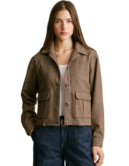 Woman's Jacket Pepe Jeans PL4024377-celebritystores.gr