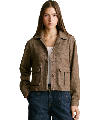 Woman's Jacket Pepe Jeans PL4024377-celebritystores.gr