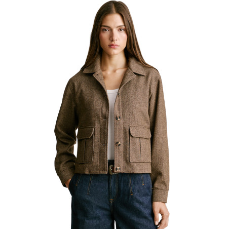 Γυναικείο Σακάκι Pepe Jeans PL4024377-celebritystores.gr