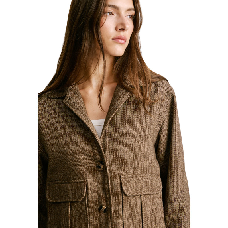 Γυναικείο Σακάκι Pepe Jeans PL4024377-celebritystores.gr