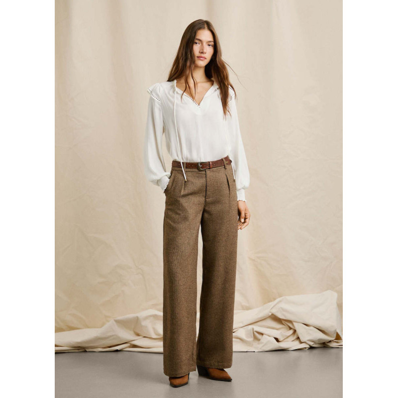 Woman's Pants Pepe Jeans PL2100017-celebritystores.gr