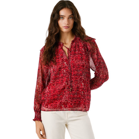 Γυναικείο Μπλουζάκι Pepe Jeans PL3051270-celebritystores.gr