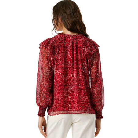 Γυναικείο Μπλουζάκι Pepe Jeans PL3051270-celebritystores.gr