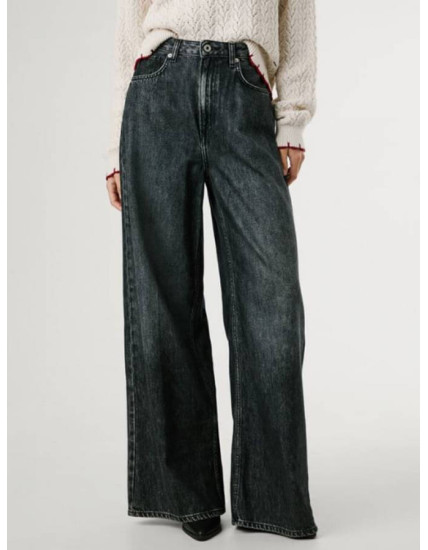 Γυναικείο Τζιν Παντελόνι "Wide Leg" Pepe Jeans Γυναικείο Τζιν Παντελόνι "Wide Leg" Pepe Jeans