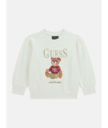 Sweatshirt for Girl Guess K5BQ00KAX74-G012-celebritystores.gr