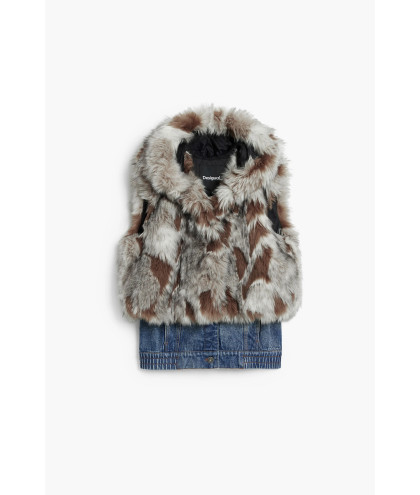 Woman's Vest Desigual 25WWEW57-6008-celebritystores.gr