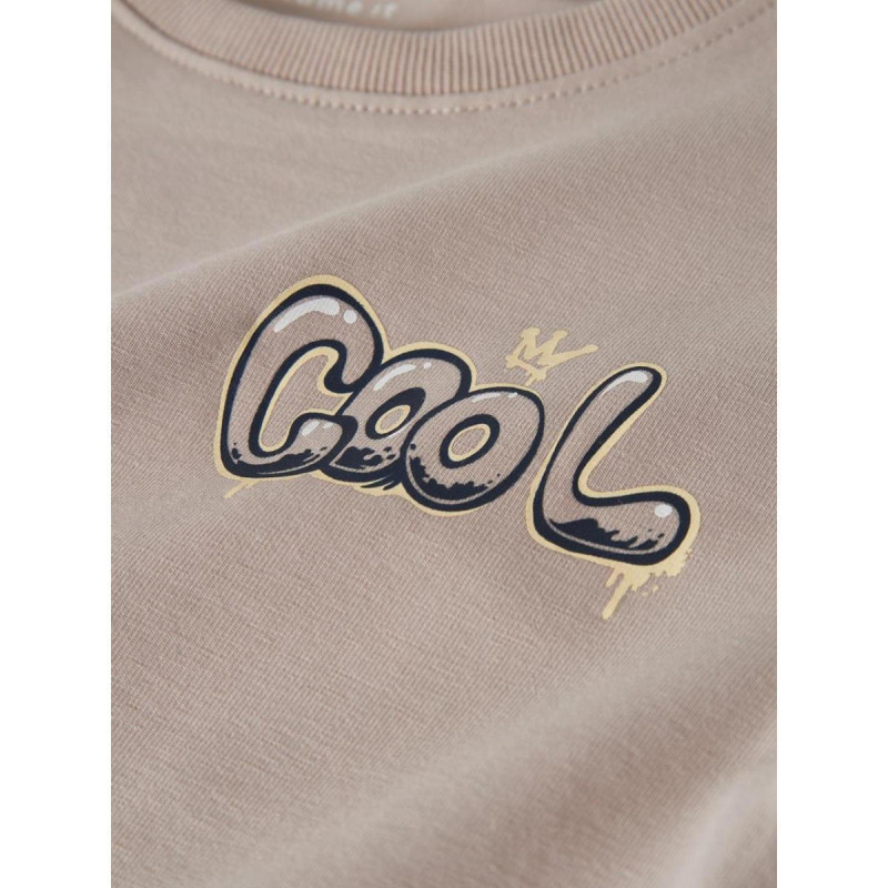 T-Shirt for Boy Name It 13253977ChateauGray-celebritystores.gr