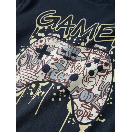 T-Shirt for Boy Name It 13259697NavyBlazer/Gamer-celebritystores.gr