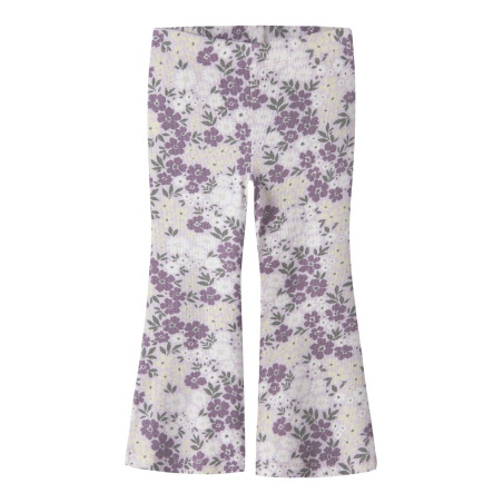 Παντελόνι για Κορίτσι Name It 13253632LavenderFog-celebritystores.gr