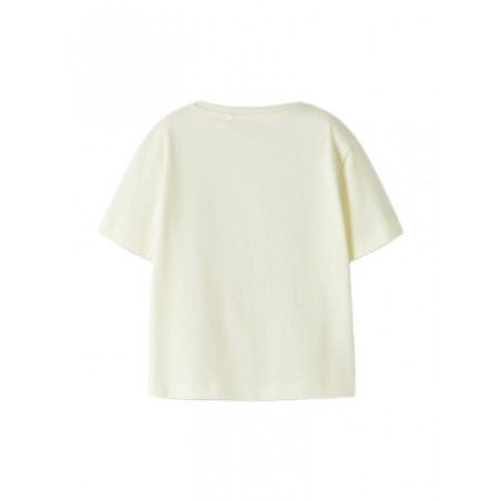 Μπλουζάκι για Αγόρι Name It 13255108PearSorbet/DinoSlide-celebritystores.gr