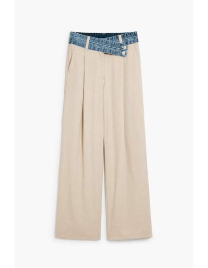 Γυναικεία Παντελόνα Desigual 26SWPW28-6008-celebritystores.gr