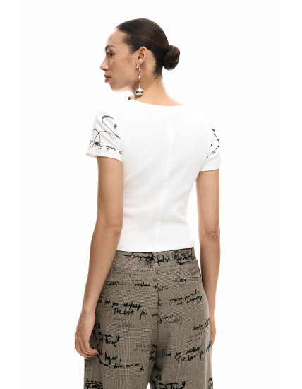 Γυναικείο Μπλουζάκι Desigual