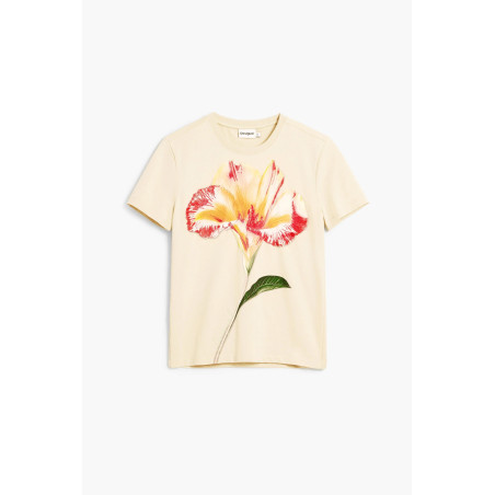 Γυναικείο Μπλουζάκι Desigual 26SWTK03-1001-celebritystores.gr