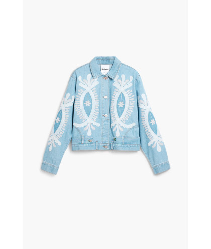 Γυναικείο Μπουφάν Σακάκι Desigual 26SWED04-5053-celebritystores.gr