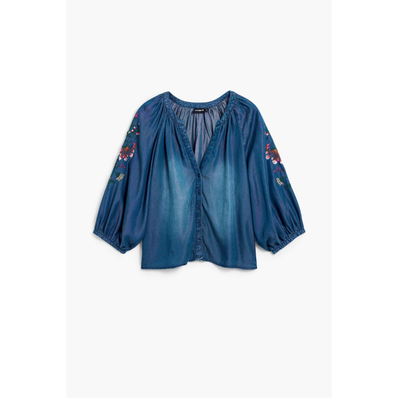 Γυναικείο Πουκάμισο Desigual 26SWBW16-5055-celebritystores.gr