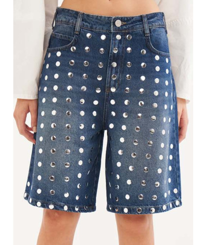 Woman's Jeans Shorts Colcci 004.11.00078-celebritystores.gr