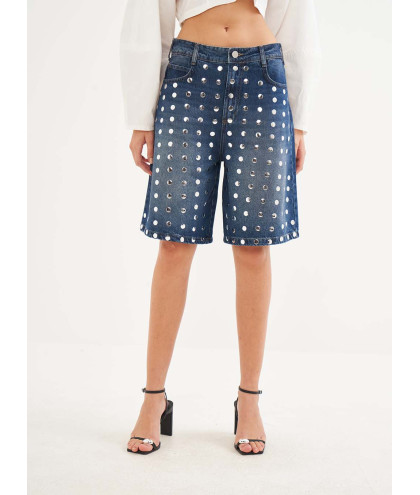 Woman's Jeans Shorts Colcci