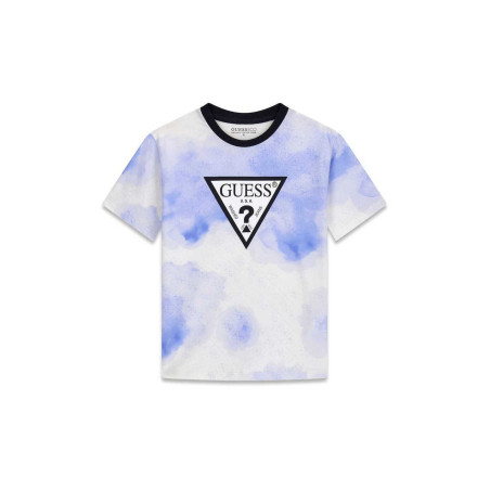 Μπλουζάκι για Αγόρι Guess L6RI03K8HM4-P73S-celebritystores.gr
