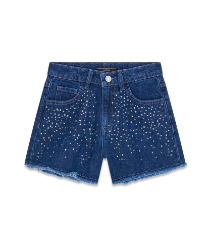 Jeans Shorts for Girl Guess J6RD21D45E0-SOLN-celebritystores.gr