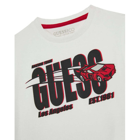 Μπλουζάκι για Αγόρι Guess N6RI00K8HM4-G011-celebritystores.gr