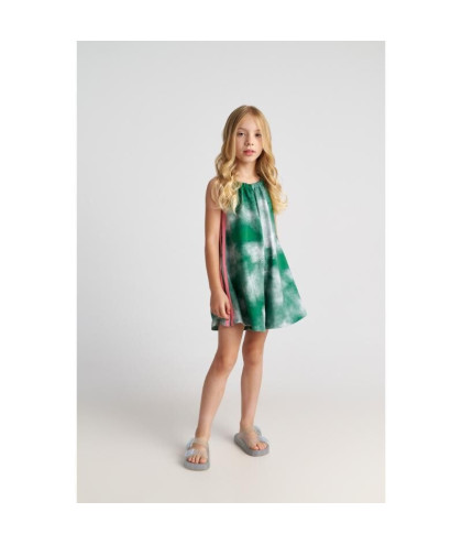 Dungarees for Girl Two in a Castle