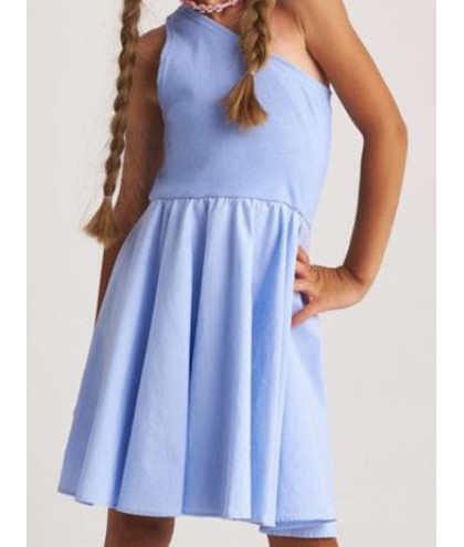 Dress for Girl Two in a Castle T7194-celebritystores.gr