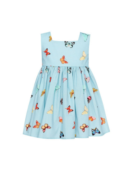 Dress for Girl Two in a Castle T7107-LightBlue-celebritystores.gr