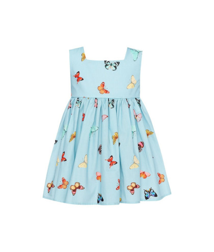 Dress for Girl Two in a Castle T7107-LightBlue-celebritystores.gr