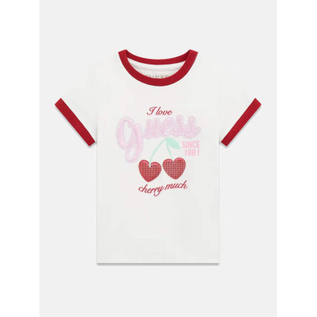 Μπλουζάκι για Κορίτσι Guess K6RI08K6YW4-G011-celebritystores.gr