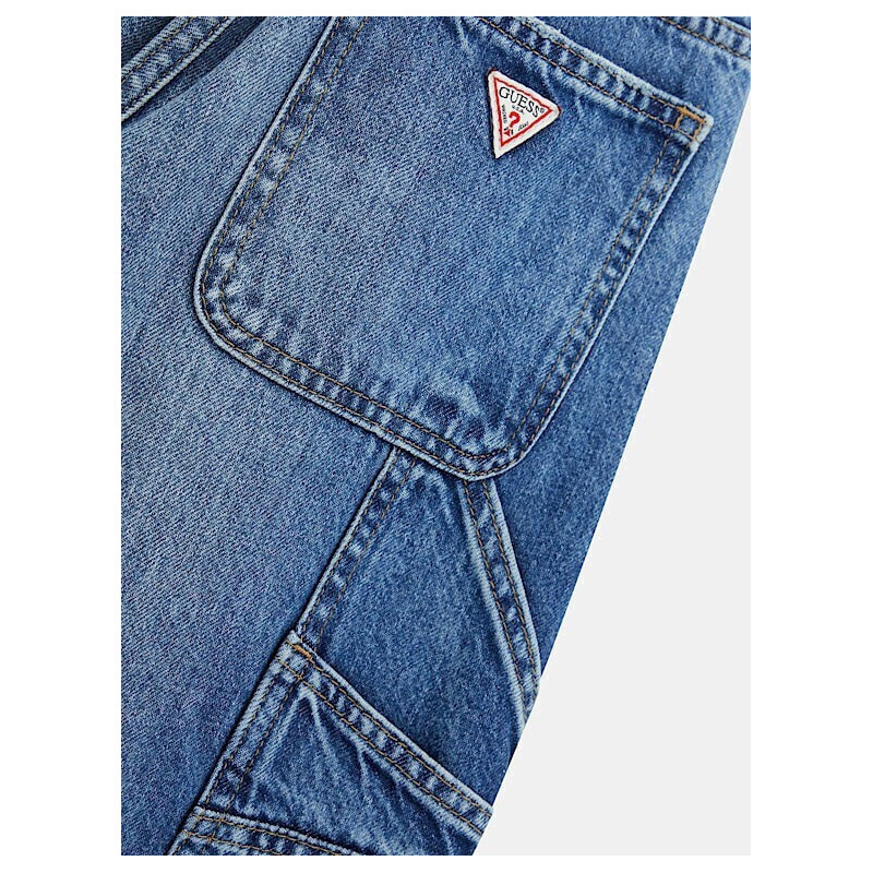 Jeans for Girl Guess J5RA12D45E0-RTYH-celebritystores.gr