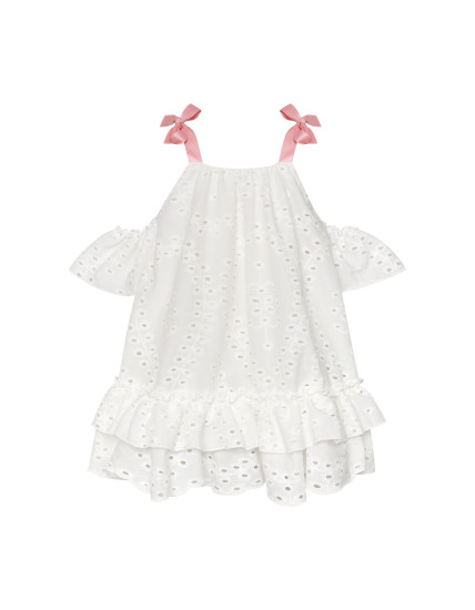 Dress for Girl Two in a Castle T7250-celebritystores.gr